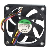 Sunon PSD1206PHB1-A DC 12V 3.04W 2 Wires / 3 Wires / 4 Wires Axial Cooling Fan