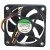 Sunon PSD1206PHB1-A DC 12V 3.04W 2 Wires / 3 Wires / 4 Wires Axial Cooling Fan