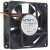 NONOISE F9225E12B2 DC 12V 0.498A 2 Wires / 3 Wires Axial Cooling Fan