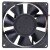 NONOISE F9225E12B2 DC 12V 0.498A 2 Wires / 3 Wires Axial Cooling Fan