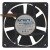 NONOISE F9225E12B2 DC 12V 0.498A 2 Wires / 3 Wires Axial Cooling Fan