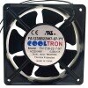 COOLTRON FA1238B22W7-97-Y1 AC 220-240V 0.20/0.17A Dual Ball Bearing Axial Cooling Fan