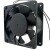 COOLTRON FA1238B22W7-97-Y1 AC 220-240V 0.20/0.17A Dual Ball Bearing Axial Cooling Fan