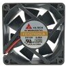 Y.S.TECH FD127025LB DC 12V 0.09A 2 Wires Brushless Axial Cooling Fan