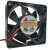 Y.S.TECH FD127025LB DC 12V 0.09A 2 Wires Brushless Axial Cooling Fan
