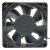 Y.S.TECH FD127025LB DC 12V 0.09A 2 Wires Brushless Axial Cooling Fan