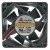 Y.S.TECH FD127025LB DC 12V 0.09A 2 Wires Brushless Axial Cooling Fan