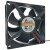 Y.S.TECH FD248025MB-N DC 24V 0.08A 2 Wires Brushless Axial Cooling Fan