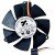 ARX FS1250-S1033A DC 12V 0.17A 3 Wires Brushless Axial Cooling Fan