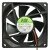 FYH FYH8025D24MS DC 24V 0.18A Impedance Protected Axial Cooling Fan