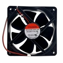 Sunon EEC0382B1-000C-A99 DC 24V 9.2W 2 Wires Axial Cooling Fan