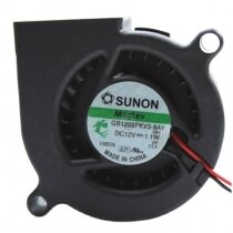 Sunon GB1205PKV3-8AY.GN DC 12V 1.1W 2 Wires Blower Cooling Fan