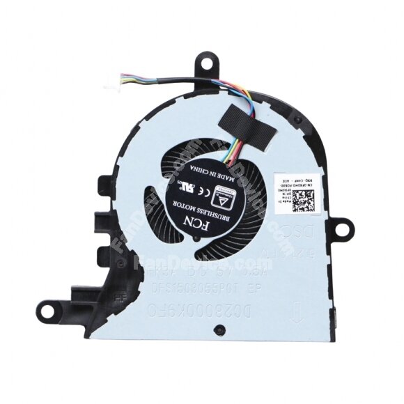 FCN DFS1503055P0T FK3A DC28000K9F0 DC 5V 0.5A Brushless Laptop Cooling Fan