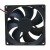 Sunon KDE1209PTB3-6 DC 12V 1.6W 2 Wires / 3 Wires Axial Cooling Fan
