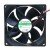 Sunon KDE1209PTB3-6 DC 12V 1.6W 2 Wires / 3 Wires Axial Cooling Fan