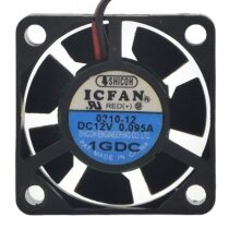 ICFAN 0310-12 DC 12V 0.095A 3010 Axial Cooling Fan