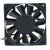 Yate Loon Y.L.FAN D12BM-12D DC 12V 2.3A 4 Wires Axial Cooling Fan
