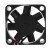 Sunon ME40100V1-000C-A99 DC 5V 1.08W 2 Wires / 3 Wires Axial Cooling Fan