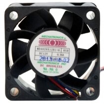MECHATRONICS MD4028X12B1+6 RSR DC 12V 0.35A Brushless Axial Cooling Fan