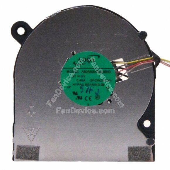 ADDA AB05505HX050B00 DC 5V 0.40A HYPRO Bearing Laptop Cooling Fan