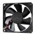 Y.S.TECH FD128020MB DC 12V 0.15A 2 Wires / 3 Wires Axial Cooling Fan