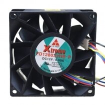 Y.S.TECH Xtreme FD128032HB-P DC 12V 0.80A 2 Wires / 3 Wires / 4 Wires Axial Cooling Fan