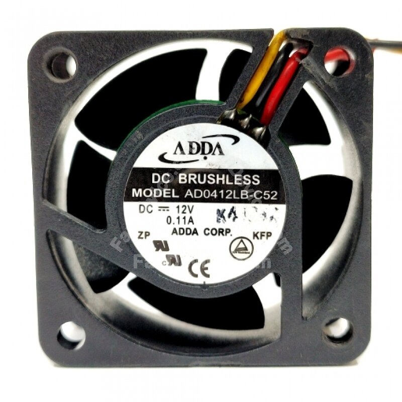 Ventola Di Raffreddamento Per ARX FD1240-A2212A – DC12V 0.11A, 2 Pin, 2 Fili, Ricambio Per Dispositivi Elettronici