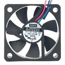 BERFLO AD0512LB-G76 DC 12V 0.10A 5010 Brushless Axial Cooling Fan