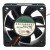 SUNON KD1205PHS3 DC 12V 0.7W 2 Wires Axial Cooling Fan