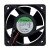 SUNON KD2406PTBX DC 24V 1.7W 2 Wires Axial Cooling Fan