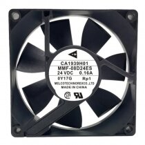 Mitsubishi MMF-08D24ES-RP1 DC 24V 0.16A 2 Wires / 3 Wires Axial Cooling Fan