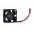 SUNON AF25100V4-1Q010-GB9 DC 5V 0.15W 3 Wires Axial Cooling Fan