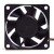 NMB 2410ML-05W-B50 DC 24V 0.13A 2 Wires / 3 Wires Axial Cooling Fan