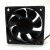 SUNON GM1206PTV2-A DC 12V 1.0W 2 Wires / 3 Wires Axial Cooling Fan