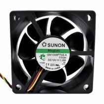 SUNON GM1206PTV2-A DC 12V 1.0W 2 Wires / 3 Wires Axial Cooling Fan