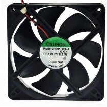 Sunon PMD1212PTB3-A DC 12V 6.5W 2 Wires / 3 Wires / 4 Wires Axial Cooling Fan