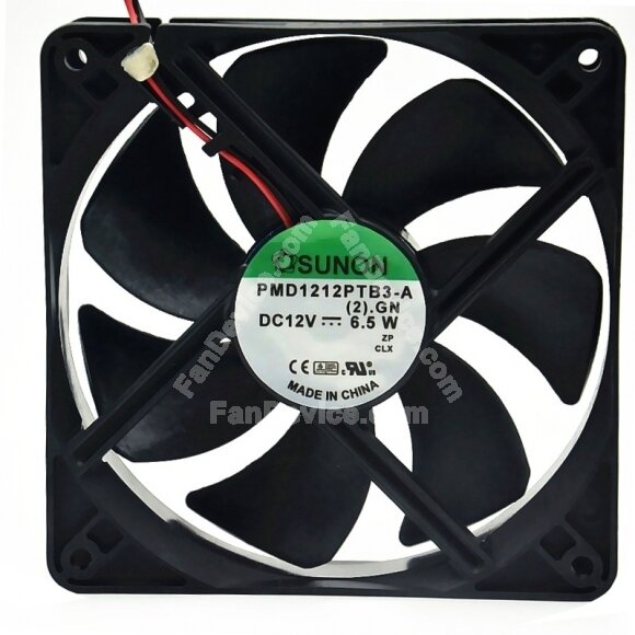 Sunon PMD1212PTB3-A DC 12V 6.5W 2 Wires / 3 Wires / 4 Wires Axial Cooling Fan