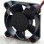 SUNON KD1204PFB3-8 DC 12V 0.5W 2 Wires Axial Cooling Fan