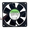 Sunon KD2408PTB1-6A DC 24V 3.4W 2 Wires Axial Cooling Fan
