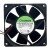 Sunon KD2408PTB1-6A DC 24V 3.4W 2 Wires Axial Cooling Fan