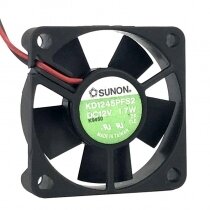 Sunon KD1245PFS2 DC 12V 1.7W 2 Wires Axial Cooling Fan