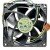 EVERFLOW F129025BH DC 12V 0.24AMP 9025 PWM Axial Cooling Fan
