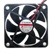 SUNON ME60152V1-000C-A99 DC 24V 2.40W 2 Wires Axial Cooling Fan