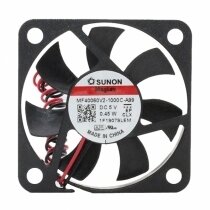 SUNON MF40060V2-1000C-A99 DC 5V 0.45W 2 Wires Axial Cooling Fan