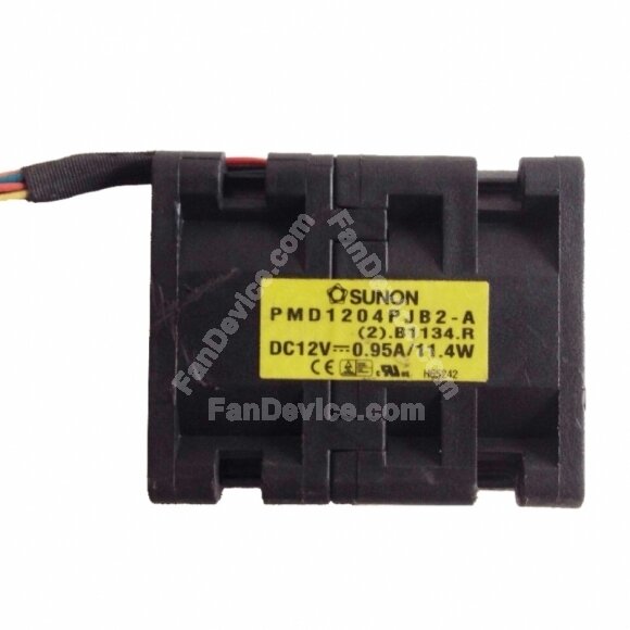 SUNON PMD1204PJB2-A DC 12V 0.95A 11.4W 7 Wires Axial Cooling Fan