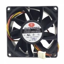 SUPERRED CHD9212EB-AH(E) DC 12V 1.30A 2 Wires / 3 Wires / 4 Wires Axial Cooling Fan