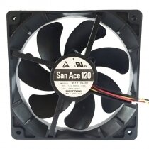 Sanyo Denki San Ace 120 9S1212H401 DC 12V 0.39A 2 Wires / 3 Wires / 4 Wires Axial Cooling Fan