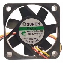 Sunon Maglev MF40101VX-Q03A-G99 DC 12V 0.84W 4010 Axial Cooling Fan