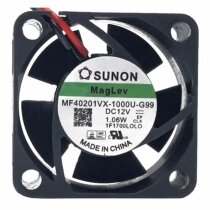 Sunon Maglev MF40201VX-1000U-G99 DC 12V 1.06W 4020 Axial Cooling Fan