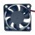 YaLn Fan Yate Loon D50SH-12C DC 12V 0.27A 2 Wires Axial Cooling Fan